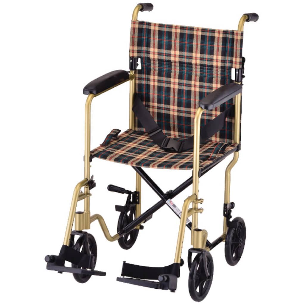 Lightweight Transport Chair Copper Star Home Medical