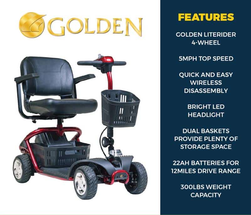 Used Power Mobility Scooters Sale AZ - Copper Star