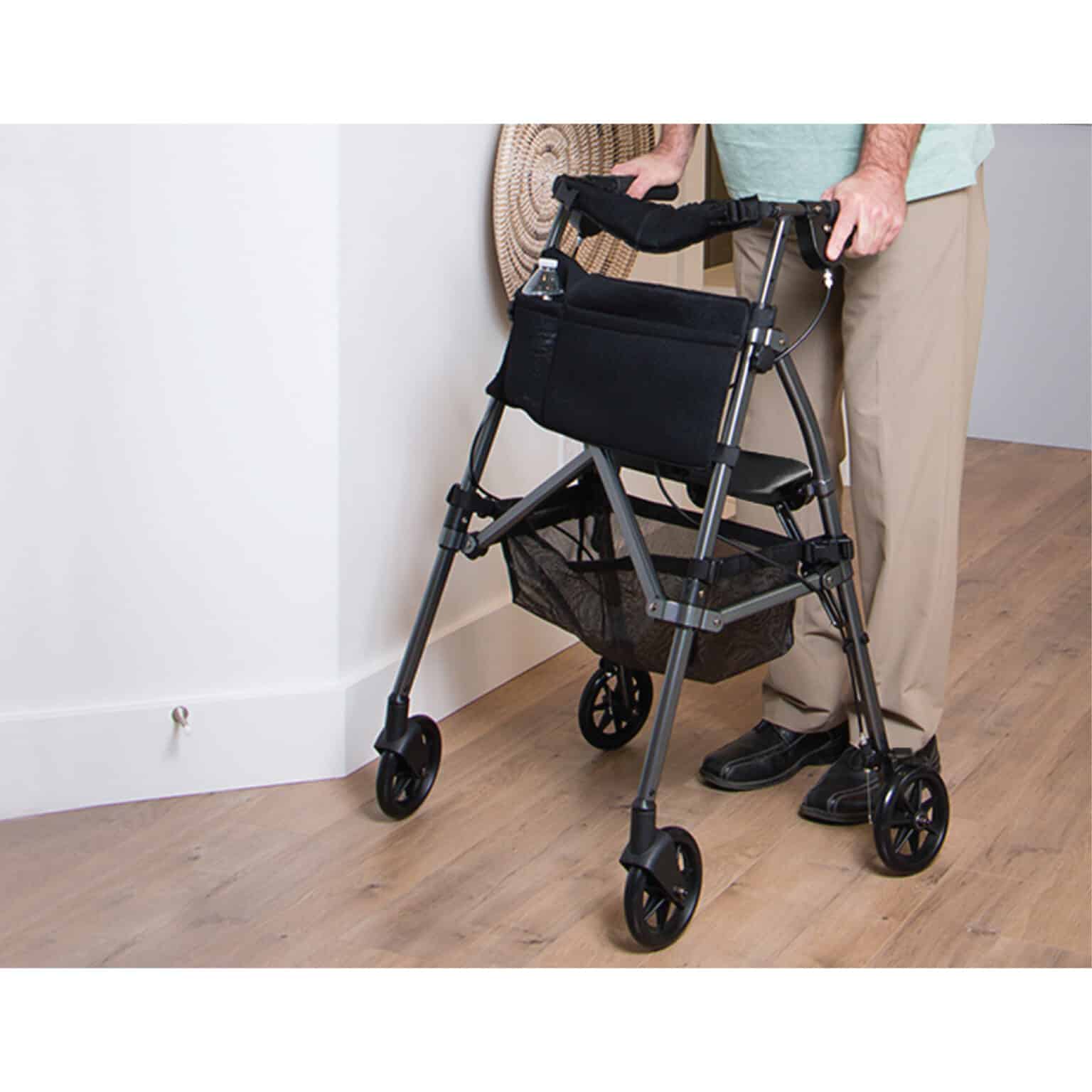 EZ Fold-N-Go Rollator - Copper Star Home Medical