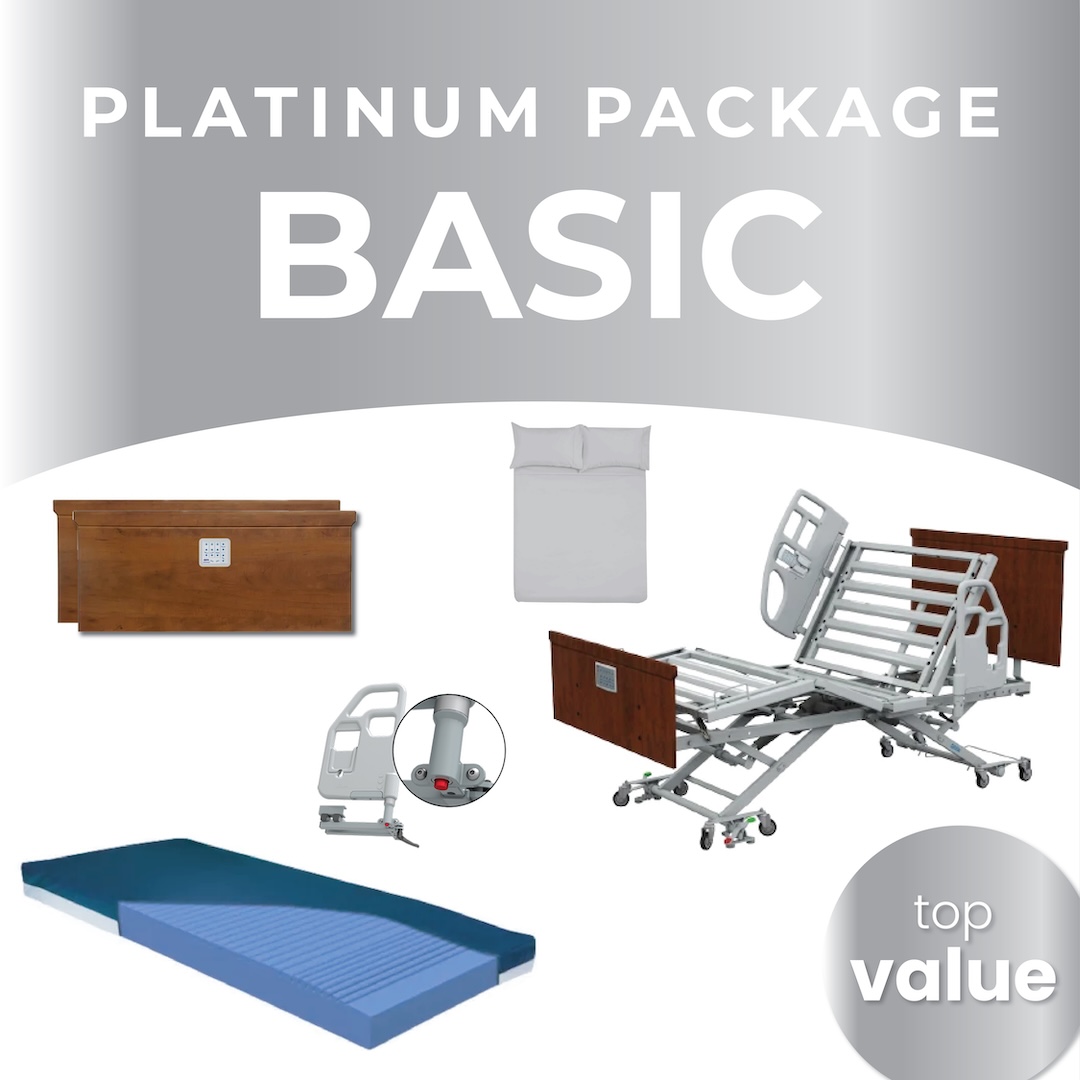 Hospital Bed Package - Platinum Basic - Copper Star Home Medical