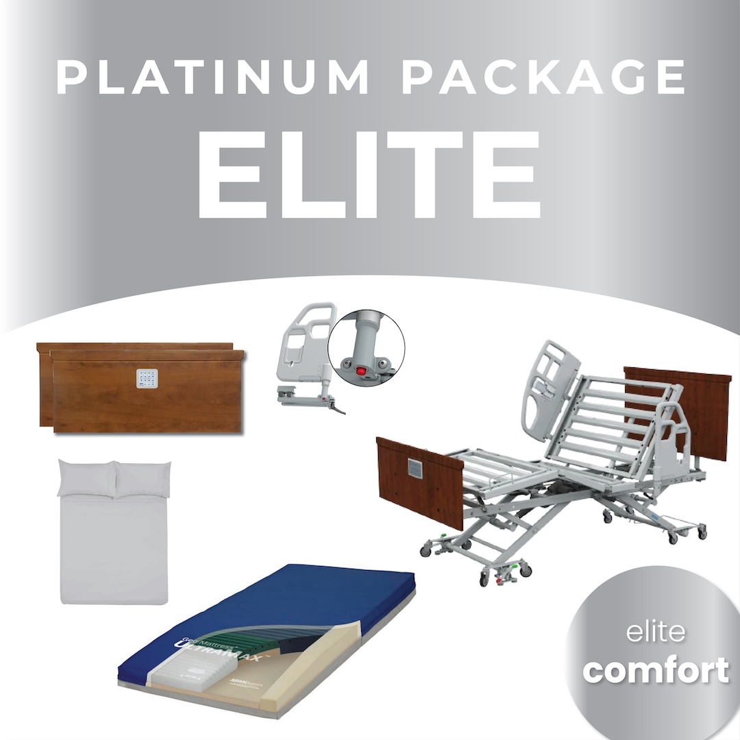 Hospital Bed Package - Platinum Elite - Copper Star Home Medical