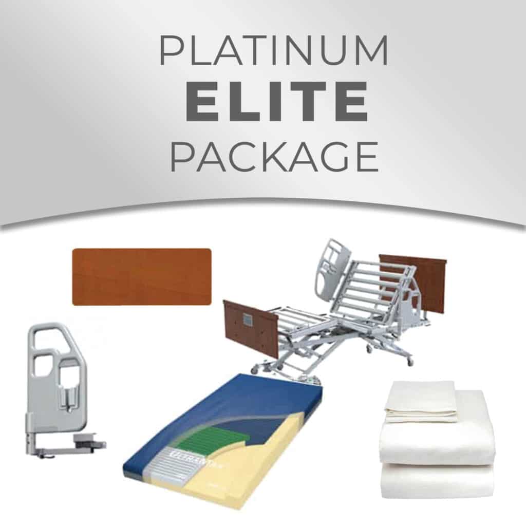 Hospital Bed Platinum Package - Elite - Copper Star Home Medical